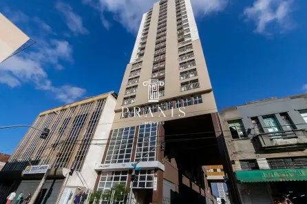 Apartamento com 2 Quartos para venda ou aluguel, 46m² no Centro, Curitiba