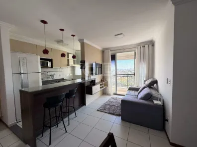 Apartamento com 3 Quartos para alugar, 66m² no Canjica, Cuiabá