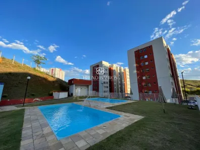 Apartamento com 2 Quartos à venda, 42m² no Três Poços, Volta Redonda