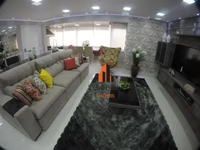 Apartamento com 3 Quartos à venda, 128m² no Centro, Santo André