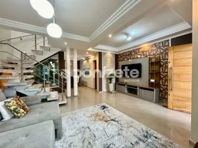 Sobrado com 4 Quartos à venda, 214m² no Vila Curuçá, Santo André