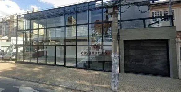 Prédio Comercial para alugar, 120m² no Campestre, Santo André
