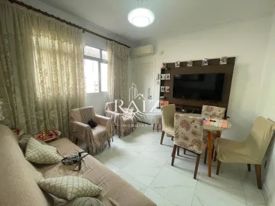 Apartamento com 2 Quartos à venda, 81m² no Boqueirão, Santos
