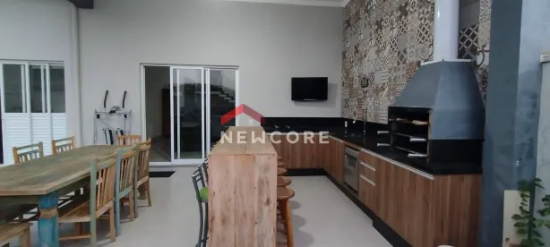 Casa de Condomínio com 3 Quartos à venda, 213m² no Swiss Park, Campinas