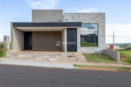 Casa de Condomínio com 3 Quartos para alugar, 127m² no Parque dos Buritis II, Uberaba