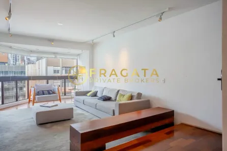 Apartamento com 3 Quartos à venda, 136m² no Pinheiros, São Paulo