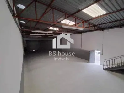Galpão/Depósito/Armazém para alugar, 350m² no Jardim Bom Pastor, Santo André