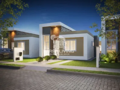 Casa de Condomínio com 3 Quartos à venda, 82m² no Olhos d'Água, Barra dos Coqueiros