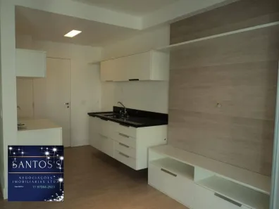 Apartamento com 1 Quarto para alugar, 35m² no Brooklin Paulista, São Paulo