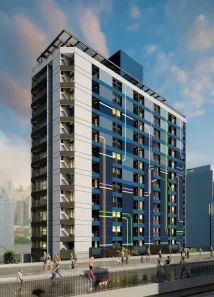 Apartamento com 1 Quarto à venda, 24m² no Campos Elíseos, São Paulo