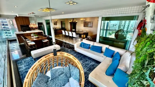 Apartamento com 4 Quartos para venda ou aluguel, 280m² no Vila Regente Feijó, São Paulo