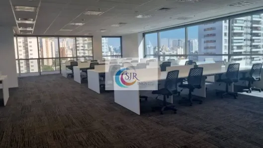 Sala Comercial para venda ou aluguel, 267m² no Cidade Monções, São Paulo