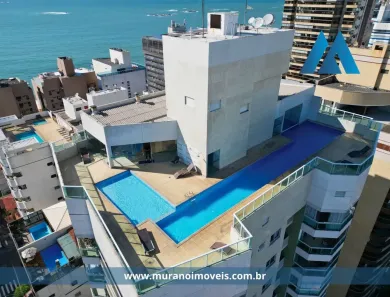 Apartamento com 3 Quartos para alugar, 123m² no Praia da Costa, Vila Velha