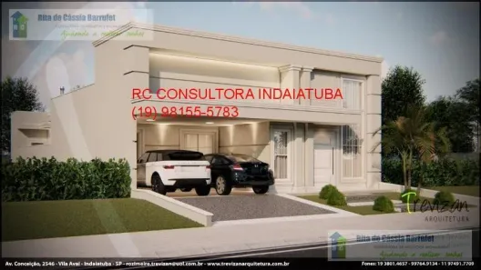 Casa de Condomínio com 3 Quartos à venda, 300m² no Jardim Residencial Dona Maria José, Indaiatuba