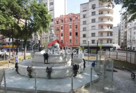 Kitnet à venda, 40m² no Santa Efigênia, São Paulo