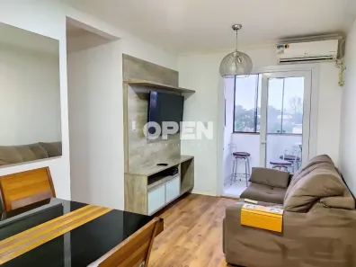 Apartamento com 3 Quartos para alugar, 63m² no Marechal Rondon, Canoas
