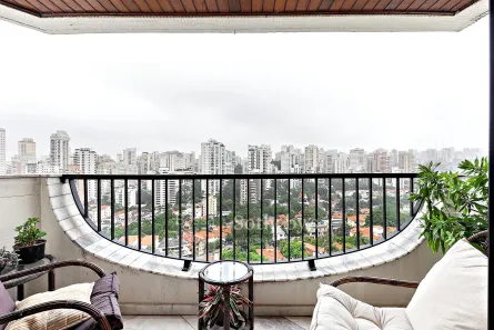 Apartamento com 4 Quartos à venda, 158m² no Pacaembu, São Paulo