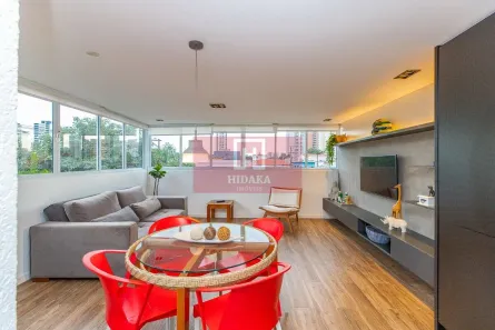 Apartamento com 1 Quarto à venda, 64m² no Chácara Santo Antônio (Zona Sul), São Paulo