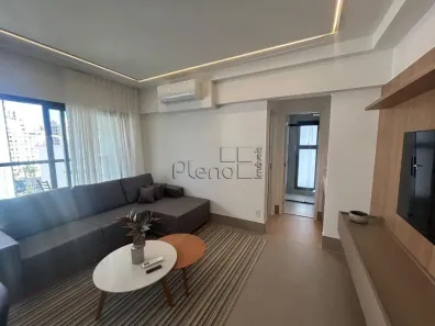 Apartamento com 1 Quarto à venda, 51m² no Cambuí, Campinas