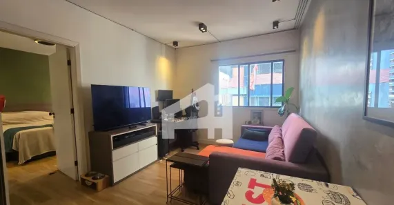Apartamento com 1 Quarto à venda, 43m² no Jardim Paulista, São Paulo