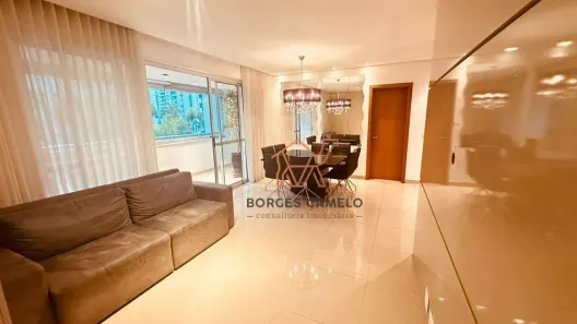 Apartamento com 3 Quartos à venda, 115m² no Vila da Serra, Nova Lima