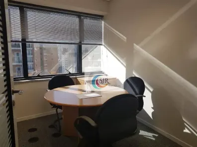 Sala Comercial para alugar, 142m² no Vila Nova Conceição, São Paulo