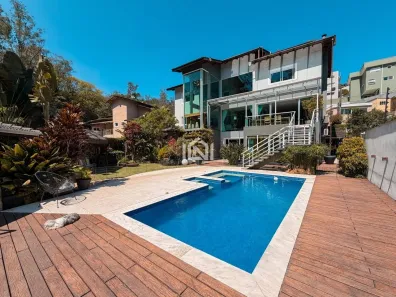 Casa de Condomínio com 4 Quartos à venda, 583m² no Jardim Indaiá, Embu das Artes