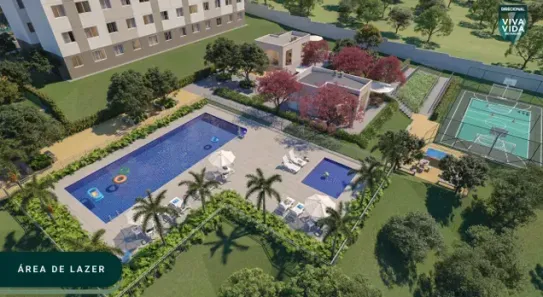 Apartamento com 2 Quartos à venda, 37m² no Santa Etelvina, Manaus