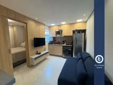 Apartamento com 1 Quarto para alugar, 26m² no Vila Bertioga, São Paulo