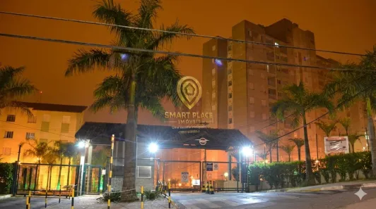 Apartamento com 2 Quartos à venda, 56m² no Jardim São Miguel, Ferraz de Vasconcelos