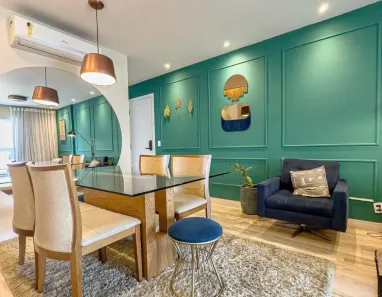 Apartamento com 3 Quartos para alugar, 86m² no Enseada do Suá, Vitória