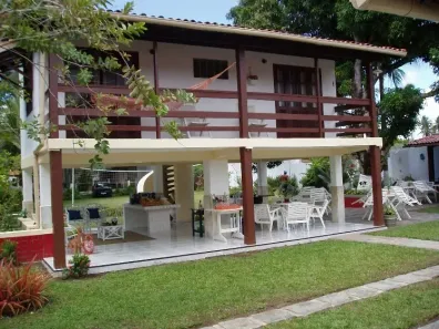 Casa de Condomínio com 7 Quartos à venda, 395m² no Loteamento Nova Itaparica, Itaparica