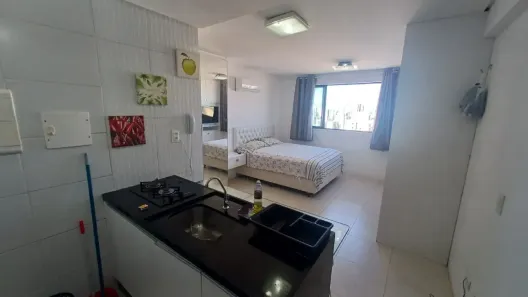 Apartamento com 1 Quarto para alugar, 30m² no Boa Viagem, Recife