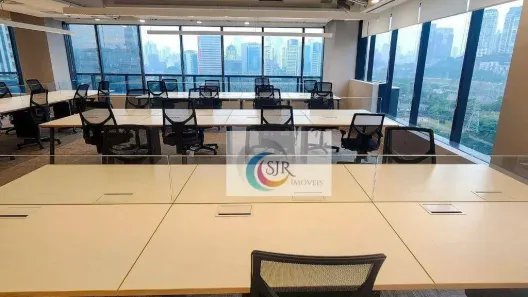 Sala Comercial para alugar, 410m² no Vila Olímpia, São Paulo
