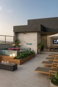 Cobertura com 3 Quartos à venda, 147m² no Flamengo, Contagem