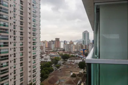 Apartamento com 1 Quarto à venda, 57m² no Ponta da Praia, Santos