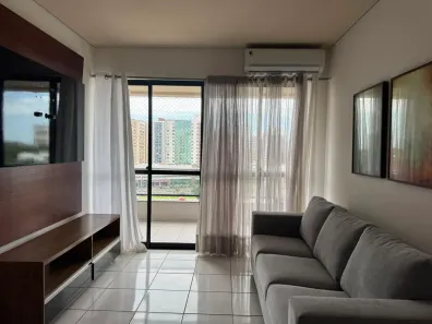 Apartamento com 2 Quartos para alugar, 60m² no Turu, São Luís