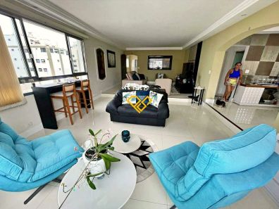 Apartamento com 3 Quartos à venda, 233m² no Boqueirão, Santos
