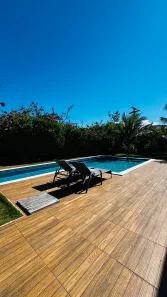 Casa de Condomínio com 4 Quartos à venda, 246m² no Busca Vida (Abrantes), Camaçari