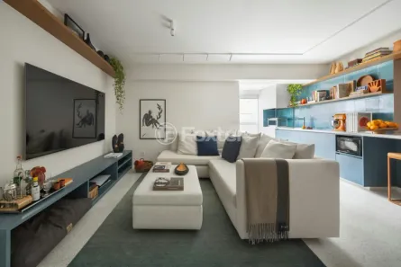 Apartamento com 1 Quarto à venda, 74m² no Vila Ipojuca, São Paulo