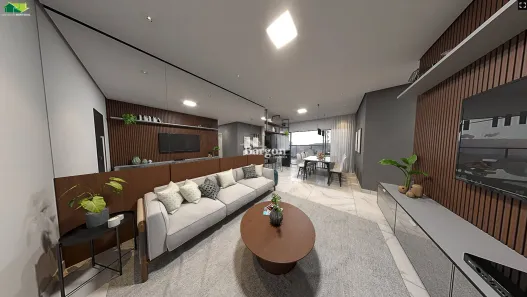 Apartamento com 3 Quartos à venda, 103m² no Estrela Sul, Juiz de Fora