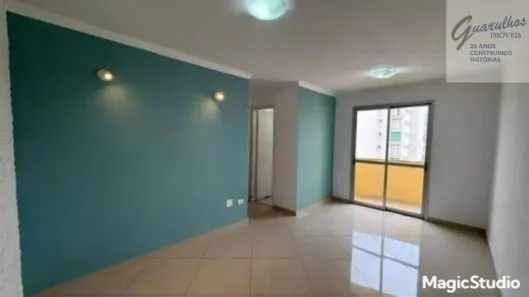 Apartamento com 2 Quartos para alugar, 58m² no Vila Milton, Guarulhos
