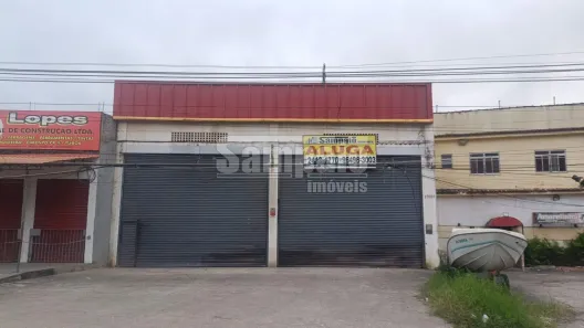 Galpão/Depósito/Armazém para alugar, 670m² no Brisa Mar, Itaguaí