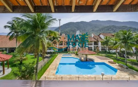 Apartamento com 2 Quartos à venda, 70m² no Saco da Ribeira, Ubatuba