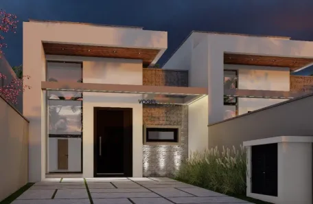 Casa de Condomínio com 3 Quartos à venda, 85m² no Oriço, Gravataí