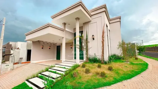 Casa de Condomínio com 3 Quartos à venda, 156m² no Residencial Maria Júlia, São José do Rio Preto