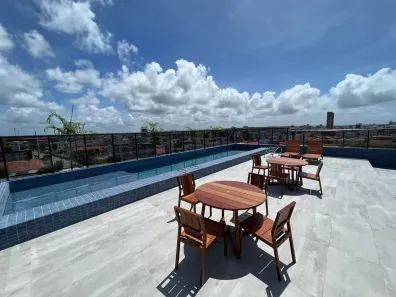 Apartamento com 3 Quartos para alugar, 79m² no Aeroclube, João Pessoa