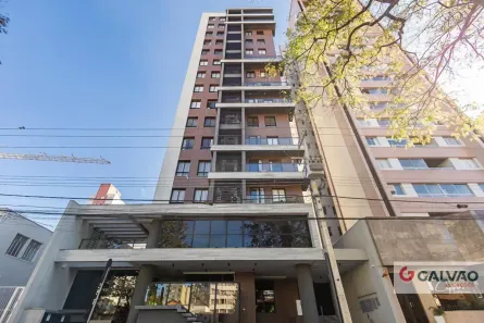 Apartamento com 1 Quarto para alugar, 23m² no Centro, Curitiba