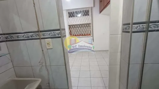 Kitnet à venda, 26m² no Boqueirão, Santos