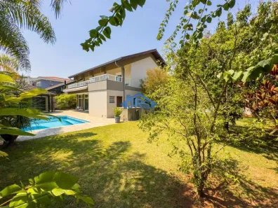 Casa de Condomínio com 4 Quartos à venda, 404m² no Alphaville, Santana de Parnaíba